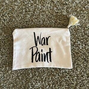 “War Paint” Canvas Bag